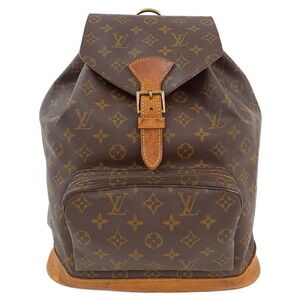 Louis Vuitton Monogram Montsouris Backpack